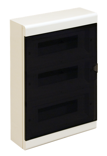 [1504216] CAJA PVC SOBREPONER 36 DIN C/PUERTA ZM ROKER (ZM536)