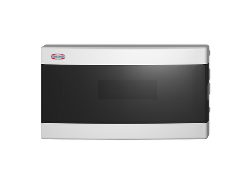 [1504235] CAJA DIN 18 POLOS EMBUTIR TAPA FUME LUXURY (46011812)