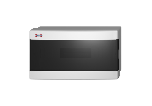 [1504236] CAJA DIN 18 POLOS SOBREPONER TAPA FUME LUXURY (46011822)