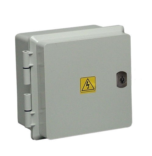 [1504237] GABINETE ESTANCO 8 MÓDULOS DIN 245X230X145MM ROKER (PRD550)