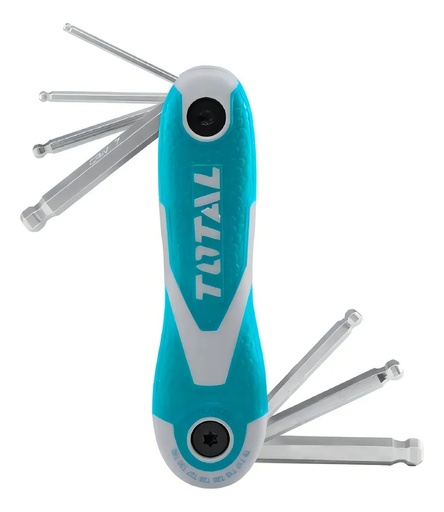 [2110142] TOTAL JUEGO LLAVES ALLEN PTA.RED.INDUSTRAL (860THT1061836)