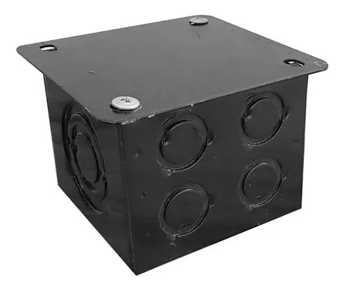 [3704001] CAJA PASE DERIVACIÓN 10X10X8CMS (AGHDEL201)