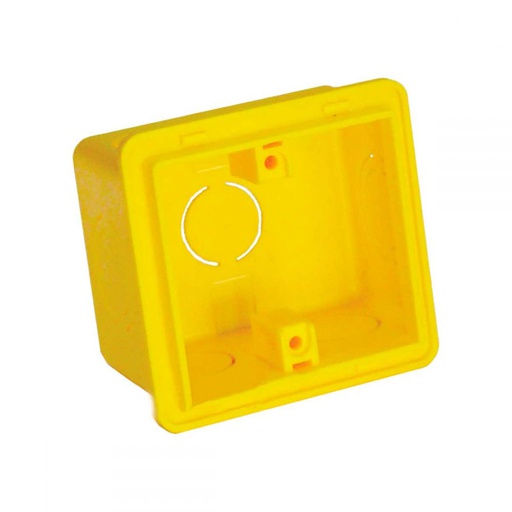 [3704164] CAJA EMB. MIGNON AMARILLA PVC (CT22)