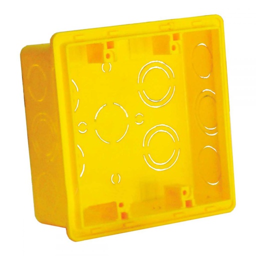 [3704165] CAJA EMB. 10X10 AMARILLA PVC (CT44)