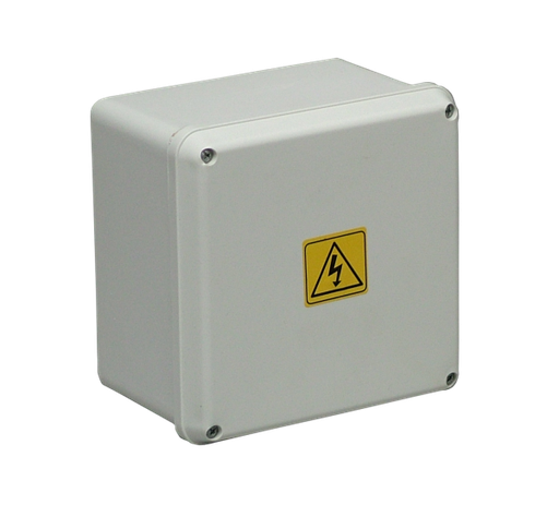[3809112] CAJA ESTANCA PLASTICA IP65 165X165X81MM ROKER (PR1006/81)