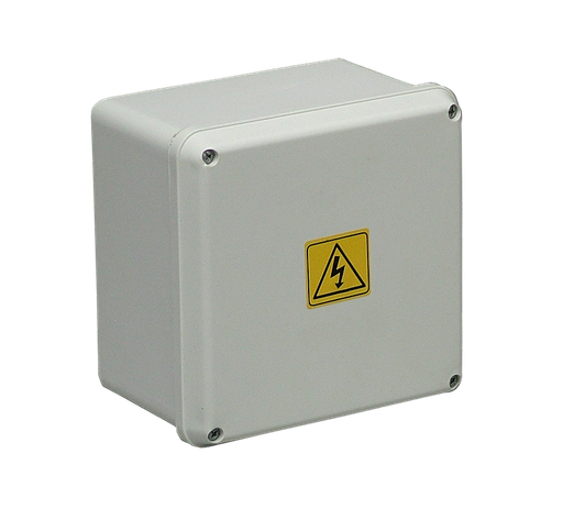 [3809113] CAJA ESTANCA PLASTICA 165X165X110MM ROKER (PR1007/110)