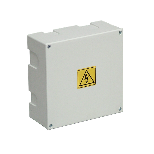 [3809122] CAJA ESTANCA PLASTICA 152X152X66MM ROKER (PR3999)