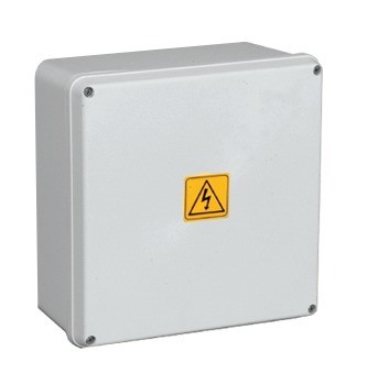 [3809123] CAJA ESTANCA PLASTICA 211X211X110MM ROKER (PR1003/110)