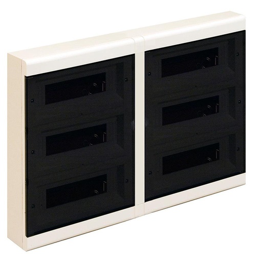 [3809143] CAJA PLÁSTICA P/72 MÓDULOS DIN EXTERIOR ROKER (ZM572)