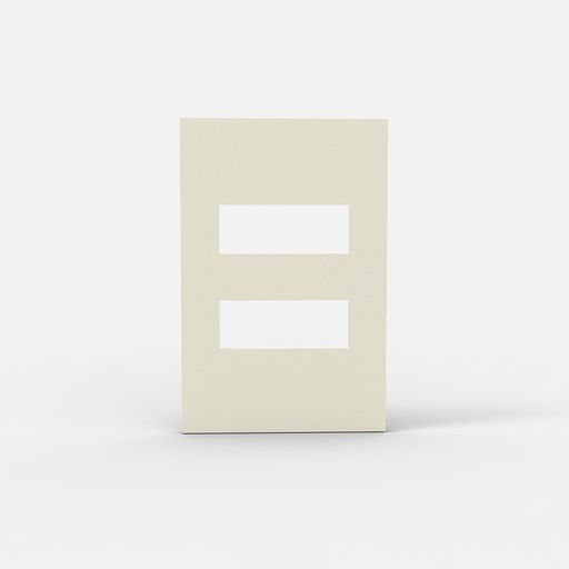 [4302008] TAPA SXXI LUJO 2 MODULOS (4132)