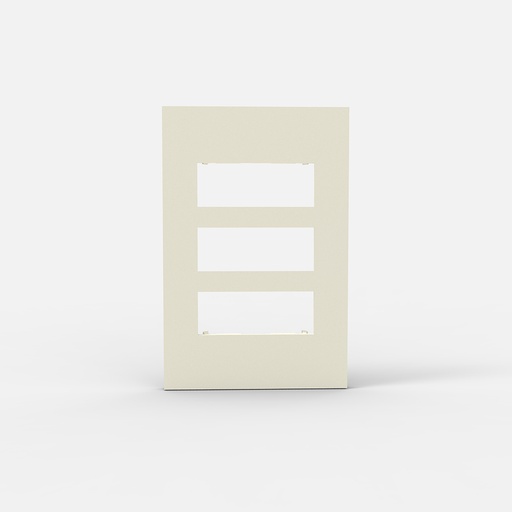 [4302009] TAPA SXXI LUJO 3 MÓDULOS (4133)