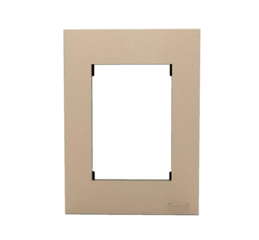 [4324009] TAPA Y DISTANCIADOR BAUHAUS CHAMPAGNE 5X10 (4961)