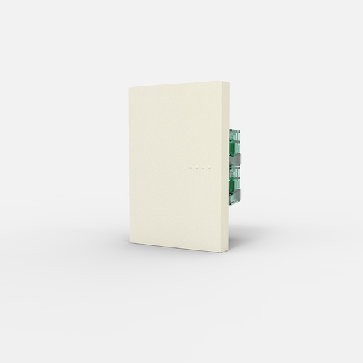 [4324032] MÓDULO INTERR.BIP.4VIAS TECLA CUADRUPLE BAUHAUS (6048)