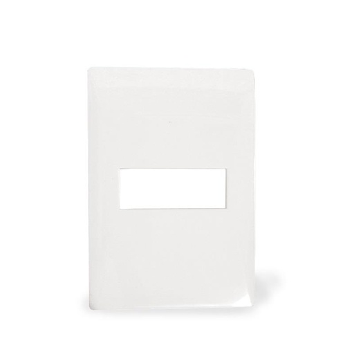 [4423001] TAPA 1 MÓDULO SXXII BLANCO (4501)