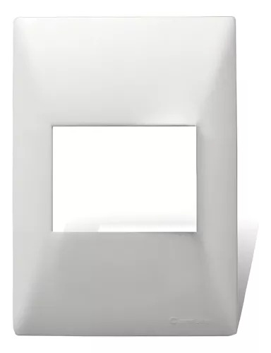 [4423002] TAPA 2 MÓDULOS SXXII BLANCO (4502)