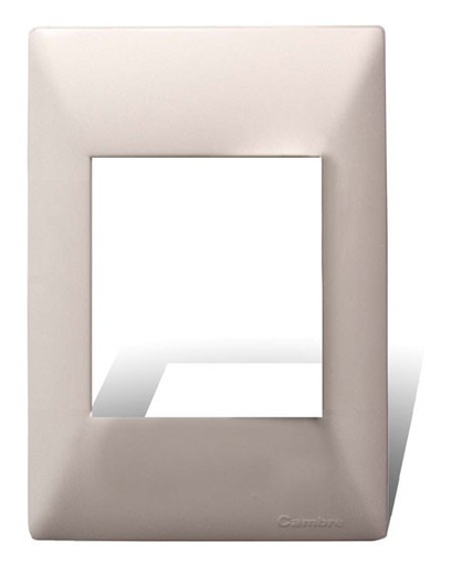 [4423003] TAPA 3 MÓDULOS SXXII BLANCO (4503)