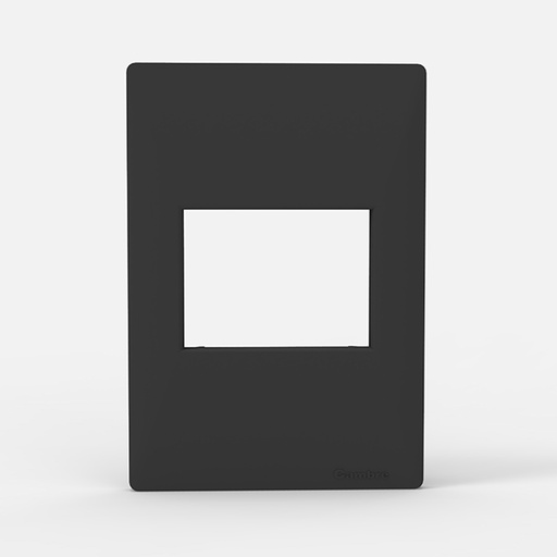 [4423024] TAPA 2 MÓDULOS SIGLO XXII GRIS (4702)