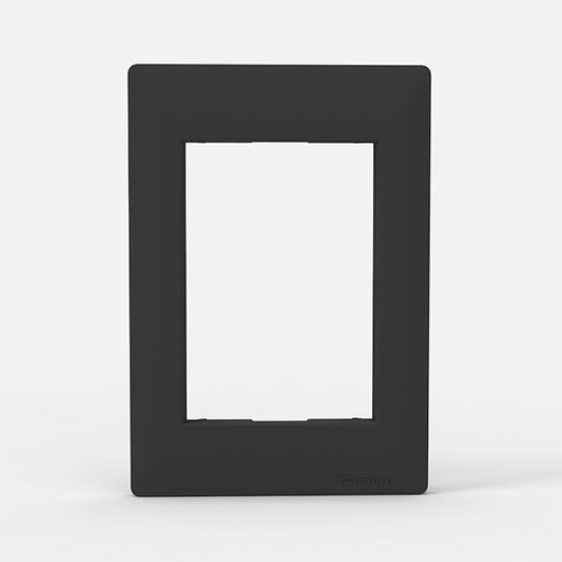 [4423025] TAPA 4 MÓDULOS GRIS SIGLO XXII (4704)