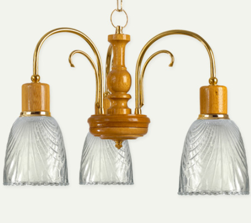 [9516182] ARAÑA 75/3 ROBLE C/TULIPA LABRADA CARILUX (950)