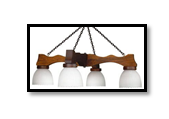 [9516185] ARAÑA 5230/4 ESTILO COUNTRY CARILUX (5214)