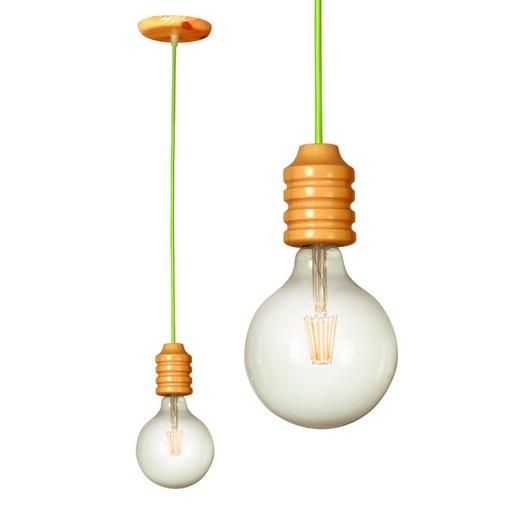 [9516204] COLGANTE 1 LUZ VASO RANURAS CHICO MADERA CARILUX (25)