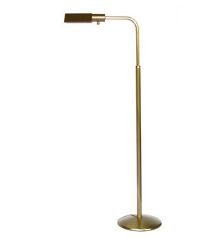[9579052] LÁMPARA DE PISO FACE ALTURA REGULABLE 1XE27 BRONCE SATINADO MENDIZABAL (603006)