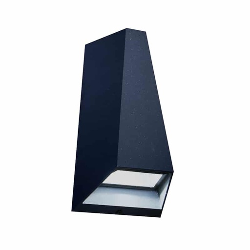 [9544253] APLIQUE BIDIRECCIONAL 2XG9 ALUMINIO NEGRO IP44 FW (1920 NG)