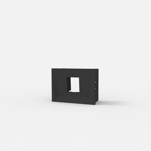 [4302200] CAJA ALOJA RJ45 S/JACK GRIS SIGLO XXI-XXII CAMBRE (7930)