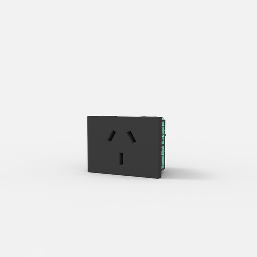 [4302201] MÓDULO TOMA 20A C/TT GRIS IRAM 2071 SXXI-XXII (7915)