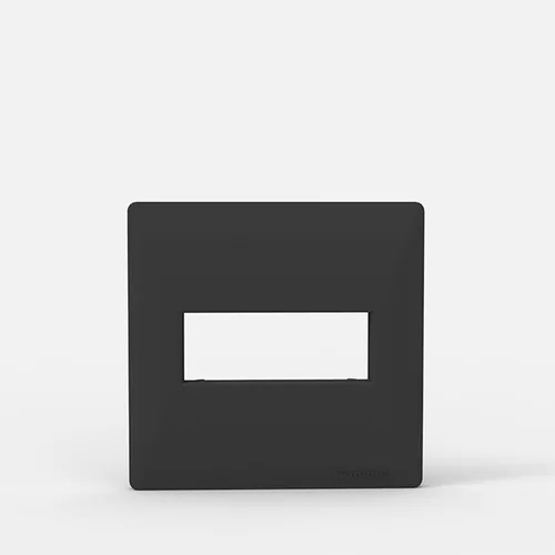 [4423035] TAPA MIGNON 2 MODULOS SIGLO XXII GRIS (4742)