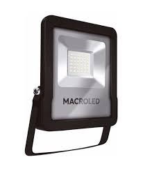 [0802251] PROYECTOR LED PRO 30W 100.240V CALIDA 3000K MACROLED (FLSV2-30WW)