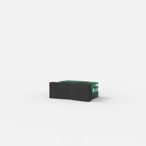 [4324033] MÓDULO INTERRUPTOR PERSIANA GRIS SIGLO XXII (7534)