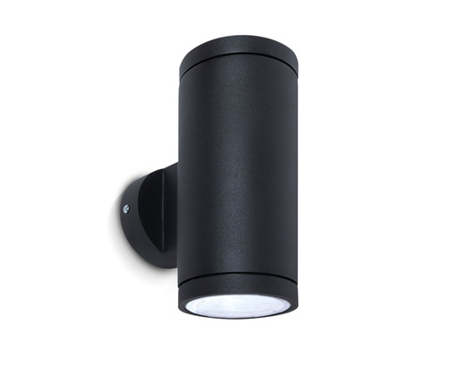 [9544051] BIDIRECCIONAL 2xAR111 NEGRO FW (2060/2)