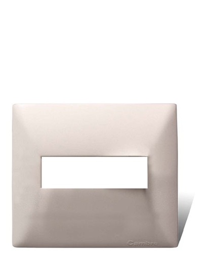 [4423036] TAPA MIGNON 1 MODULO SIGLO XXII GRIS (4741)