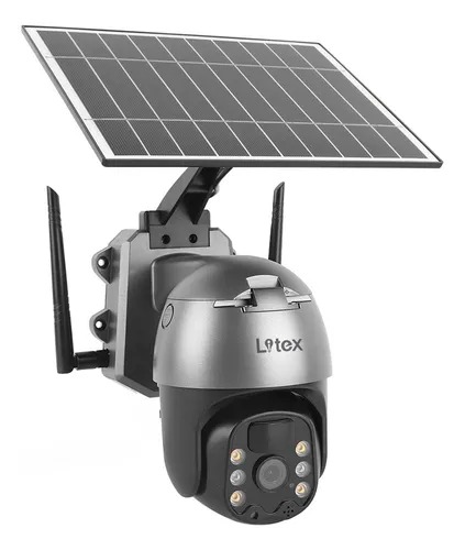 [6901042] CAMARA WI-FI SOLAR IP67 DISTANCIA DETECCION HASTA 12 METROS SISTEMA PIR-RADAR LITEX (LX027)