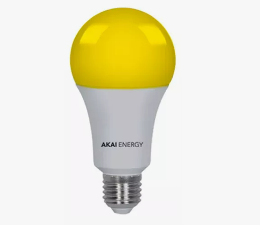 [0215258] LAMPARA LED REPELENTE DE INSECTOS 10W 220V E27 AKAI