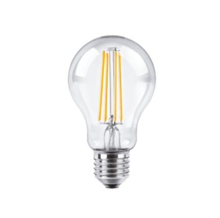 [0215012] LÁMPARA FILAMENTO LED 8W 220V E27 CÁLIDA MACROLED (BFA60-8WW)