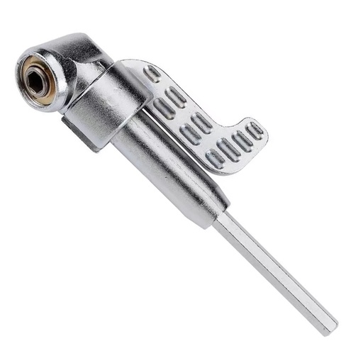 [8902027] ADAPTADOR DE ATORNILLADOR ANGULAR 90° INSERCION 1/4¨ EINHELL (49118100)