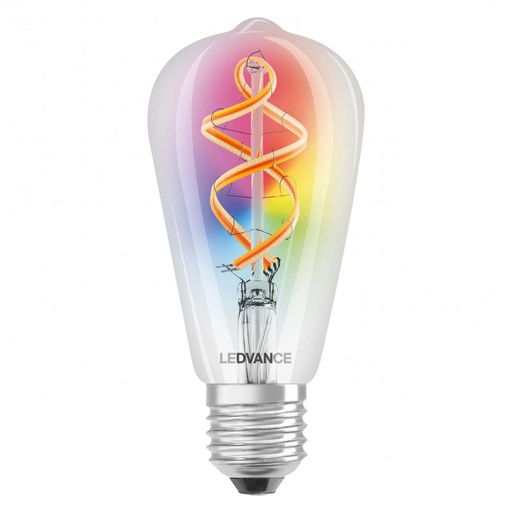 [0215006] LAMPARA LED SMART WIFI RGBW 6W LED FILAMENTO 220V OSRAM (7018954)