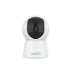 [1911012] CAMARA IP UNIARCH TIPO PT WI-FI, INTERIOR, INTELIGENTE PARA HOGAR RESOLUCION 4MP LENTE FIJA DE 4 MM, MICROFONO Y ALTAVOZ, DETECCION DE CUERPO HUMANO, IR 10M, RJ45 (UHO-S2E-M4)
