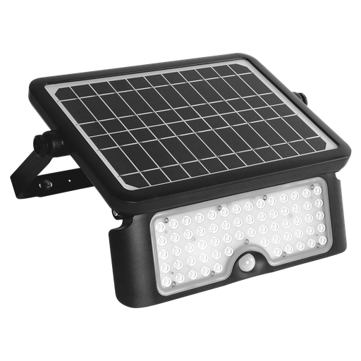 [6901049] REFLECTOR SOLAR REVATIBLE CON SENSOR DE MOVIMIENTO 10W 6000K MACROLED (SSFL-10W-CW)