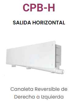 [3814002] CAJA PREINSTALACION AIRE ACONDICIONADO SALIDA HORIZONTAL SARSA (CPB-H)