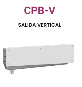 [3814003] CAJA PREINSTALACION AIRE ACONDICIONADO SALIDA VERTICAL SARSA (CPB-V)