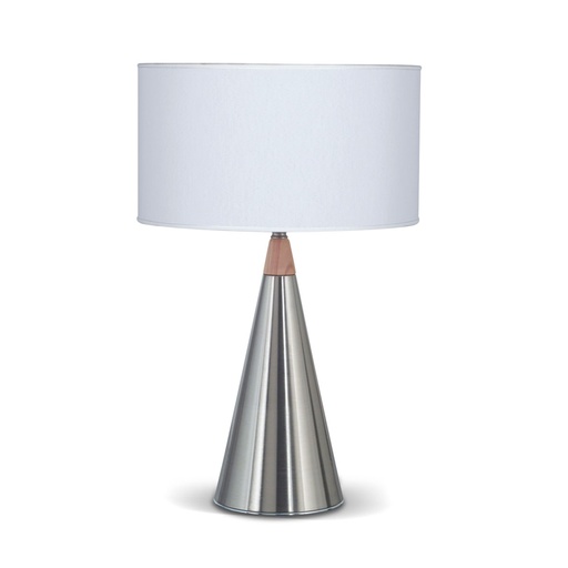 [9579259] VELADOR PLATIL IKONO CON PANTALLA LIENZO BLANCO (VE7600-01PL-ZLB)