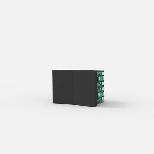 MODULO INTERRUPTOR BIPOLAR 4 VIAS GRIS SIGLO XXII (7508)