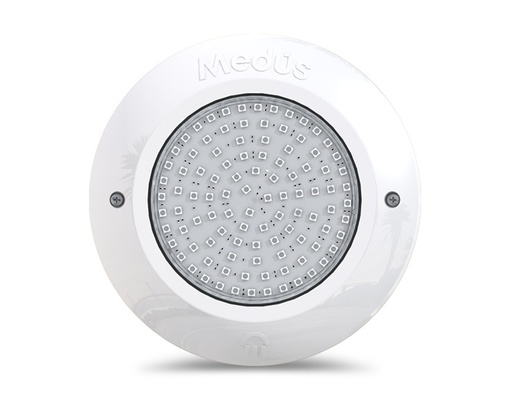 LUMINARIA PILETA CHICA DE EMBUTIR BLANCO 9W LUZ CALIDA 12VCC MEDUS (MS-02-B-9W-WW-CC)
