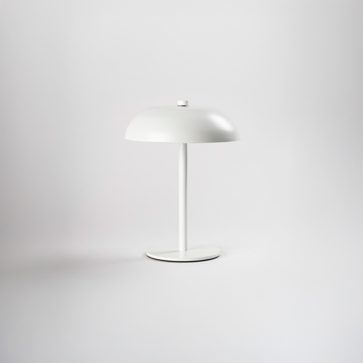 [9598005] LAMPARA DE MESA GLIMMERING LED INALAMBRICA BLANCO (IME034BL)