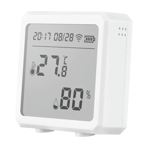 SENSOR DE TEMPERATURA Y HUMEDAD SMART (1438)