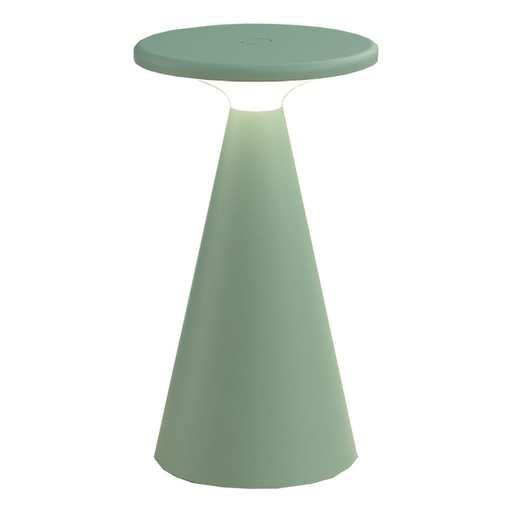 [9515010] LAMPARA INALAMBRICA SPACE VERDE, DIMERIZABLE, 2700K, C/ CABLE USB-C (SPACE-V)