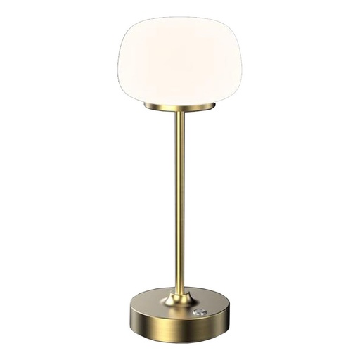 [9515013] LAMPARA INALAMBRICA ELEGANCE COBRE, DIMERIZABLE, 2700K, C/ CABLE USB-C (ELEGANCE-C)